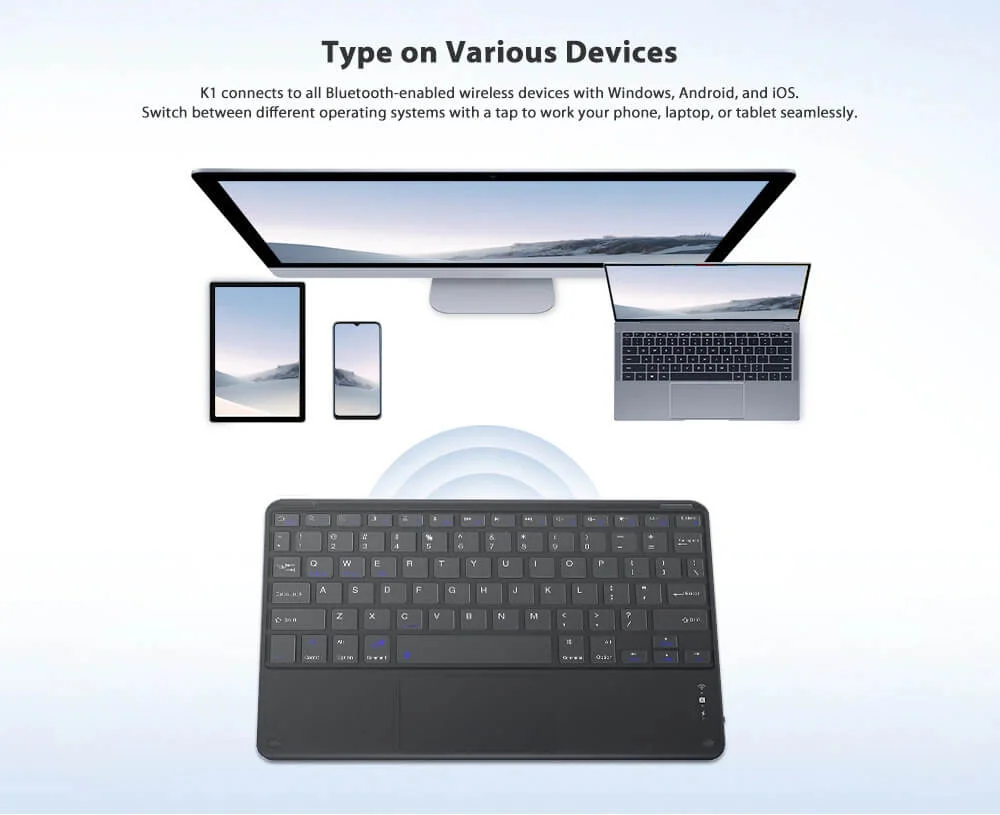 Blackview K1 Keyboard