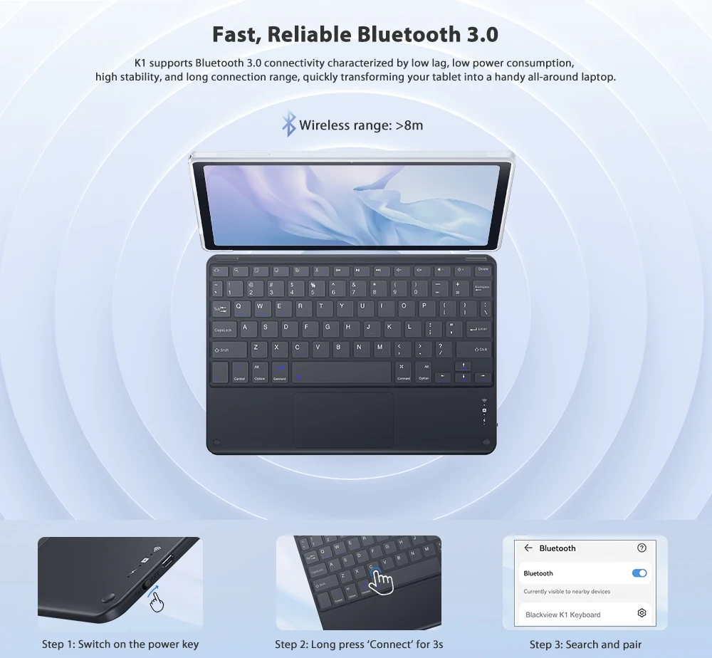 Blackview K1 Keyboard