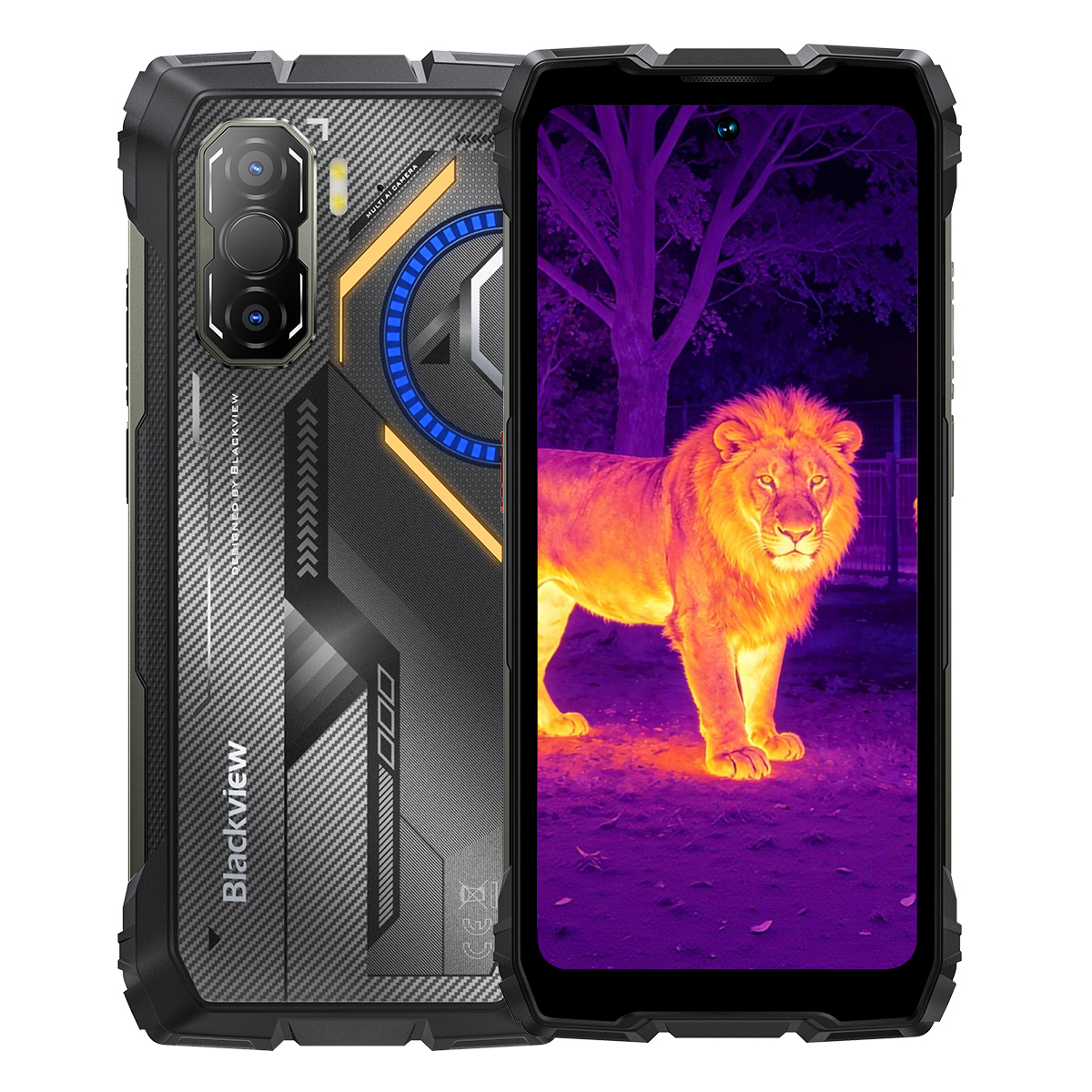 Blackview Rock 3 Rugged Phone | Android 16 - Image 2
